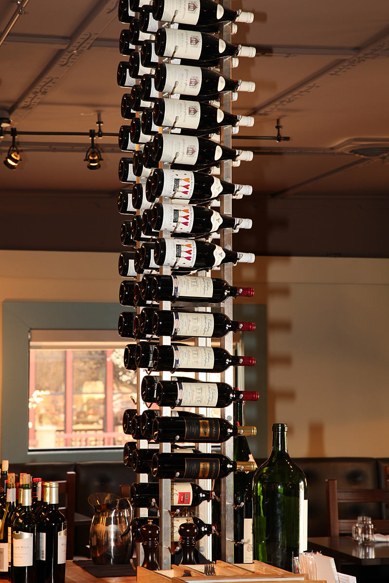 Idea Gallery - Restaurant Wine Displays