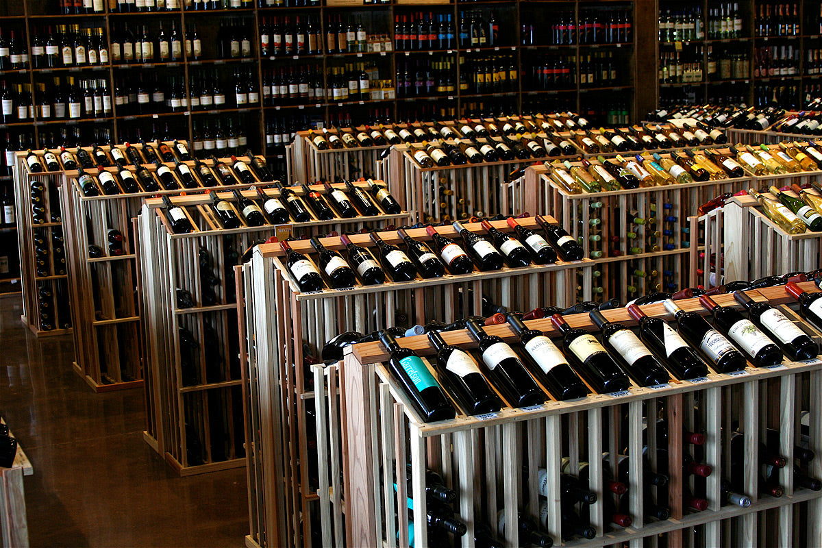 Idea Gallery - Wine Stores