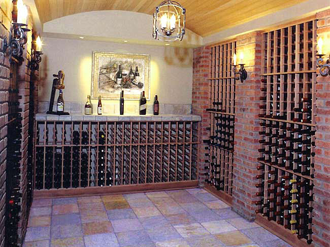 Idea Gallery - Traditional Wood Cellars