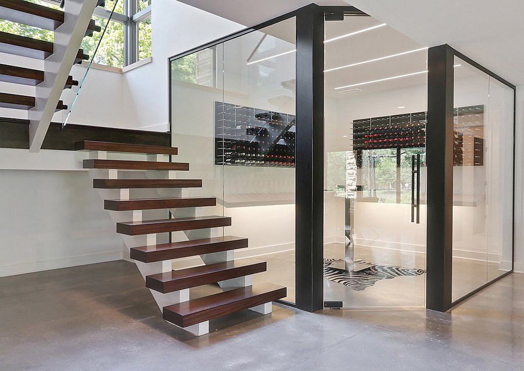 Idea Gallery - Glass Enclosed Cellars