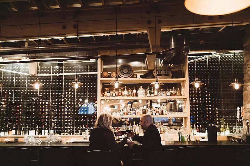 Idea Gallery - Restaurant Wine Displays