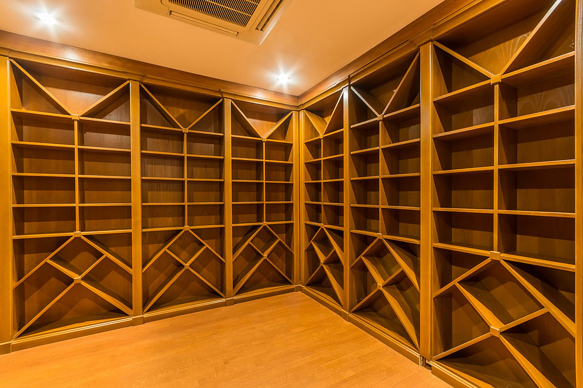 Idea Gallery - Traditional Wood Cellars
