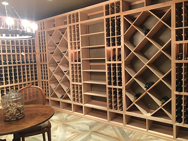 Idea Gallery - Traditional Wood Cellars