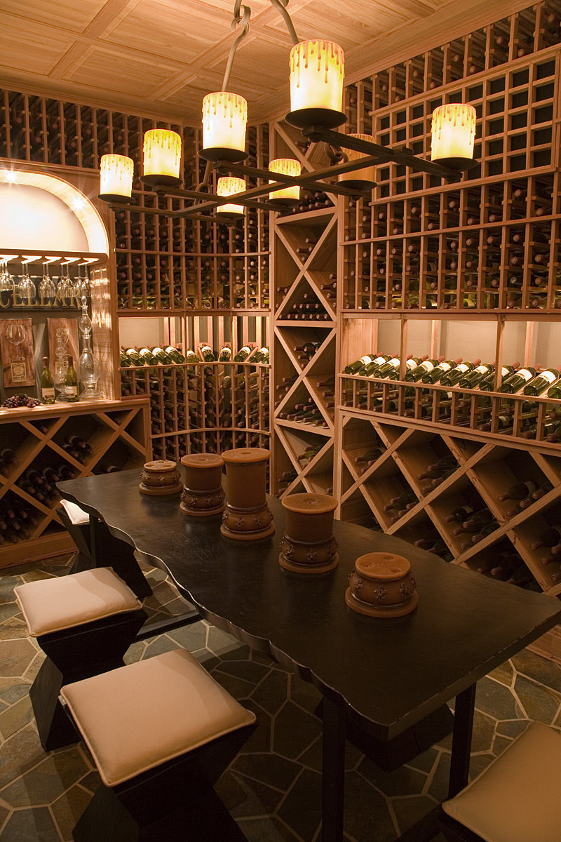 Idea Gallery - Traditional Wood Cellars