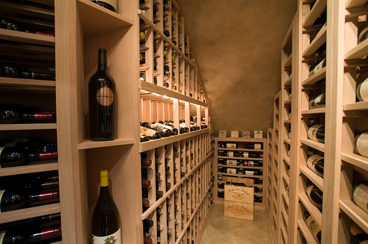 Idea Gallery - Traditional Wood Cellars