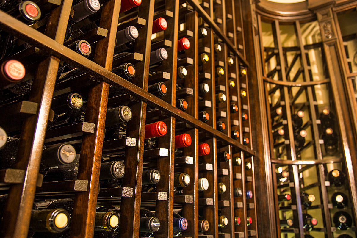 Idea Gallery - Traditional Wood Cellars