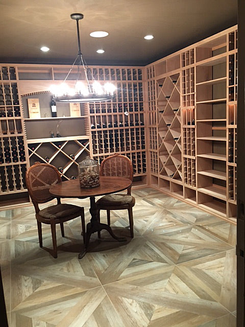 Idea Gallery - Traditional Wood Cellars