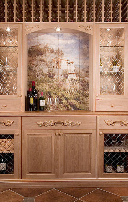 Idea Gallery - Traditional Wood Cellars