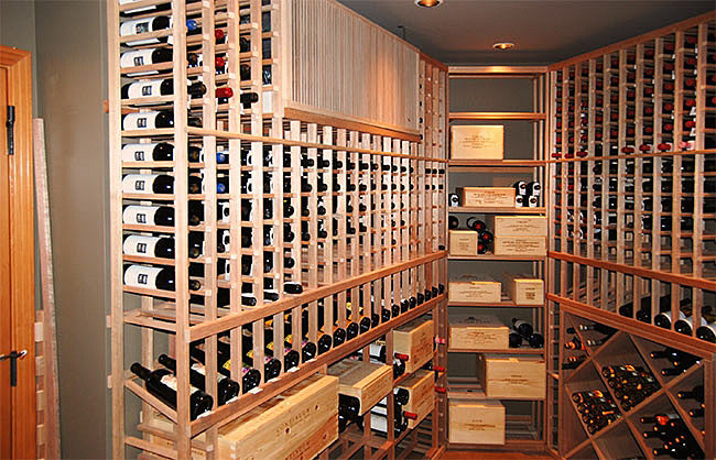 Idea Gallery - Traditional Wood Cellars
