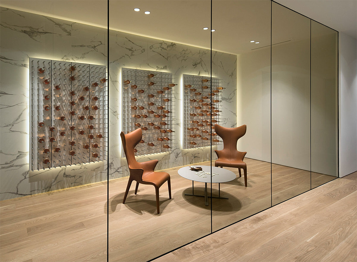 Idea Gallery - Glass Enclosed Cellars