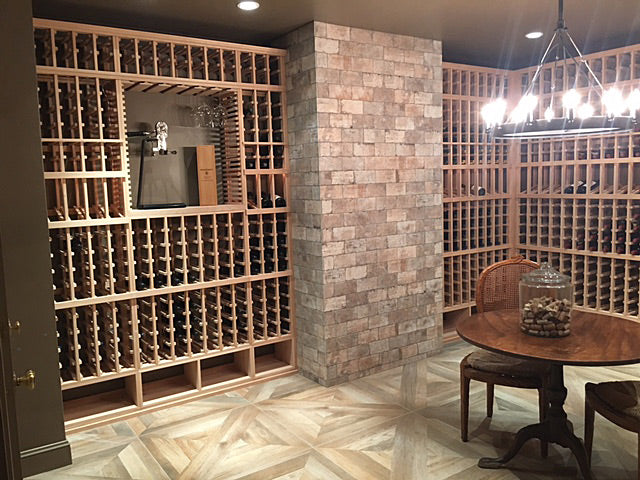 Idea Gallery - Traditional Wood Cellars