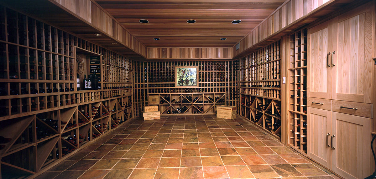 Idea Gallery - Traditional Wood Cellars