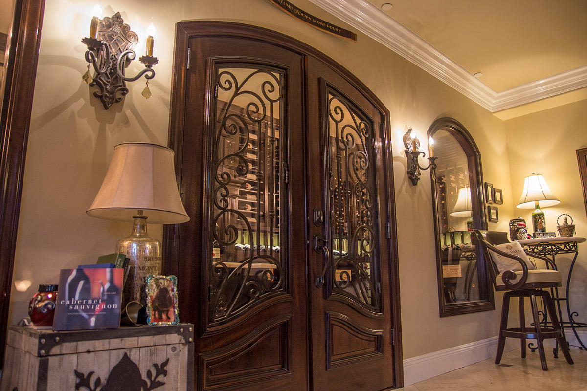 Idea Gallery - Wine Cellar Doors