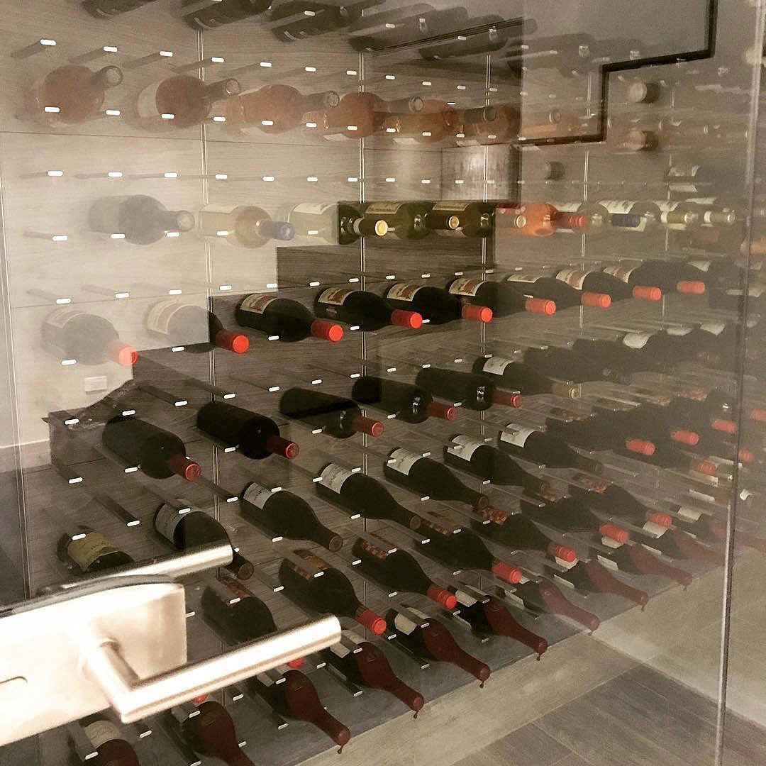 Idea Gallery - Glass Enclosed Cellars