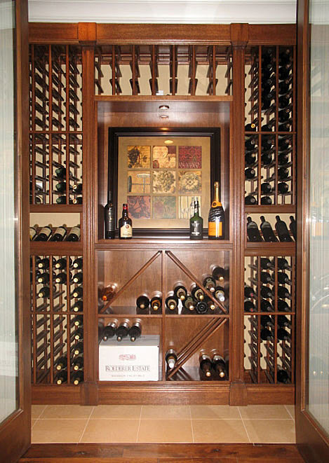 Idea Gallery - Traditional Wood Cellars