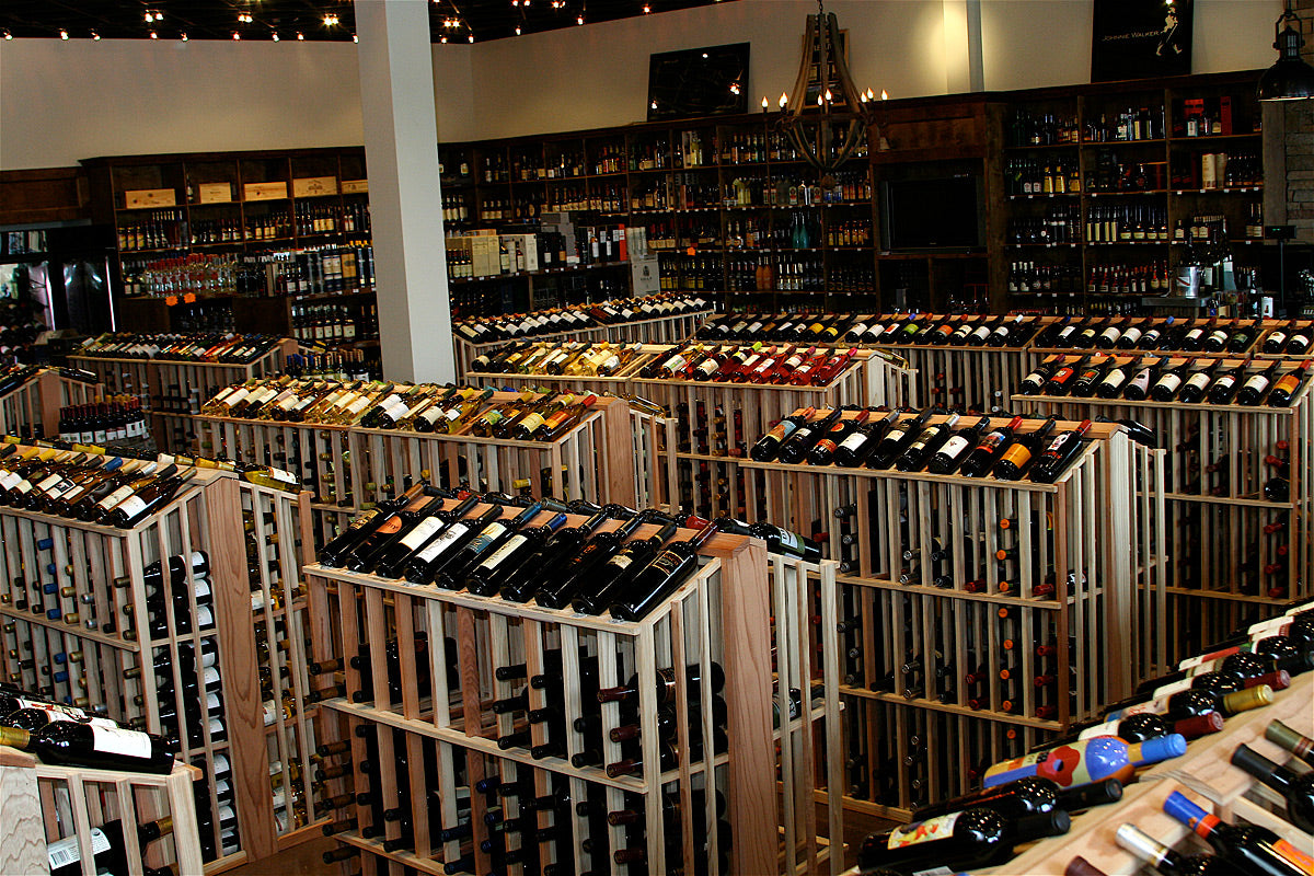 Idea Gallery - Wine Stores