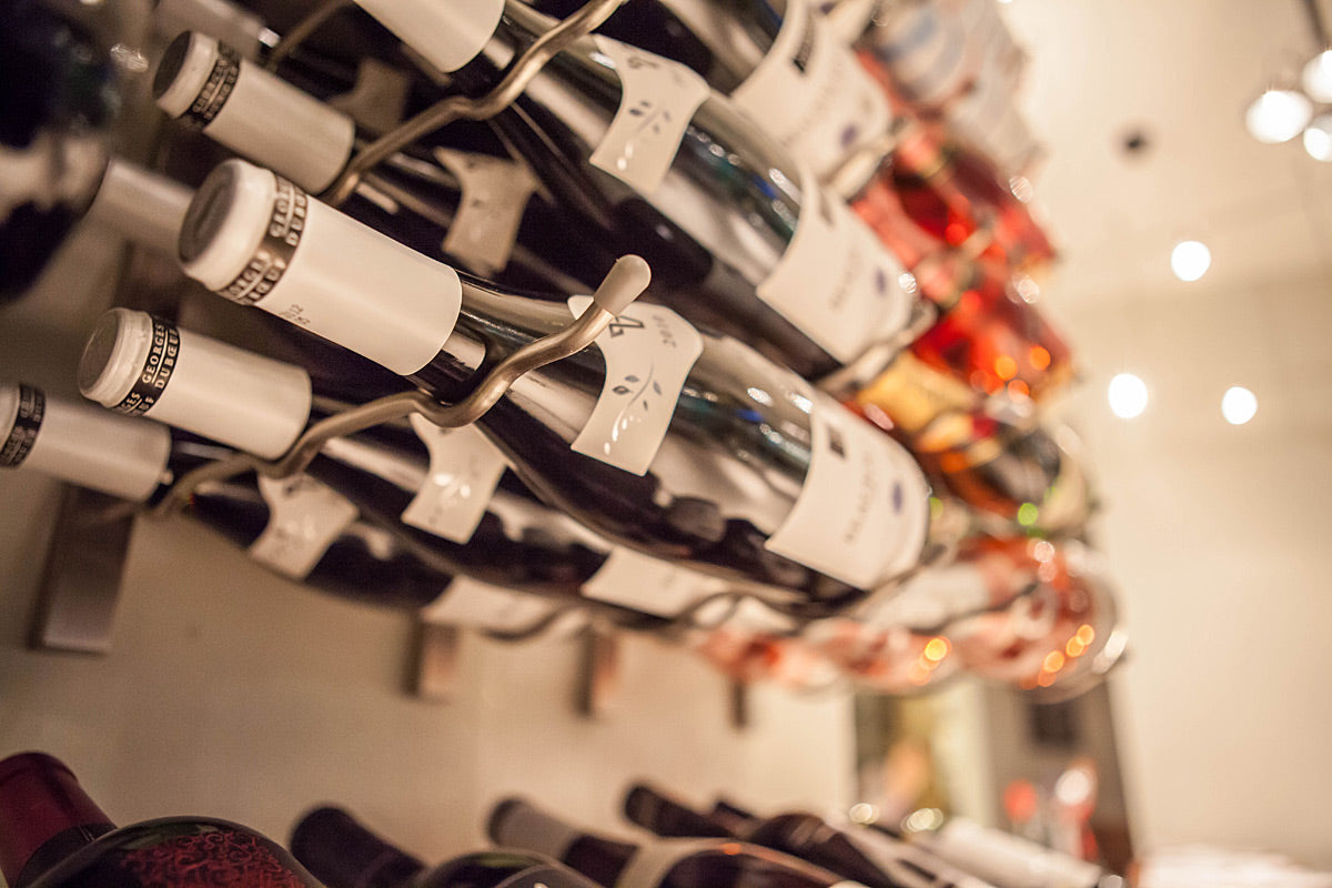 Idea Gallery - Restaurant Wine Displays