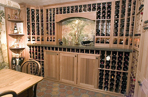 Idea Gallery - Traditional Wood Cellars