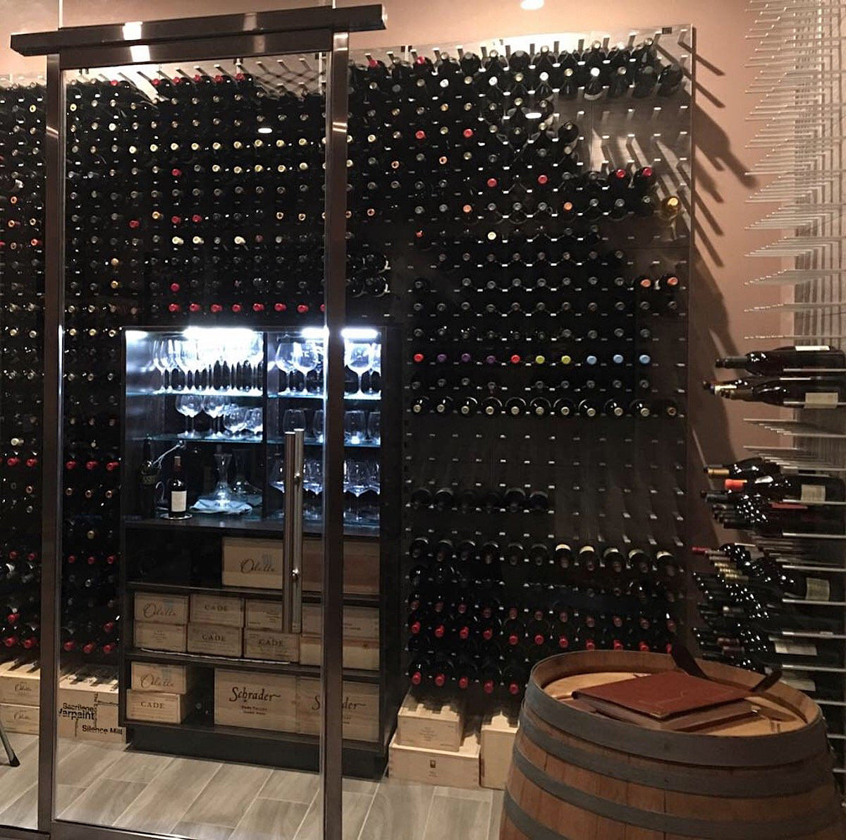 Idea Gallery - Glass Enclosed Cellars