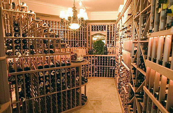 Idea Gallery - Traditional Wood Cellars