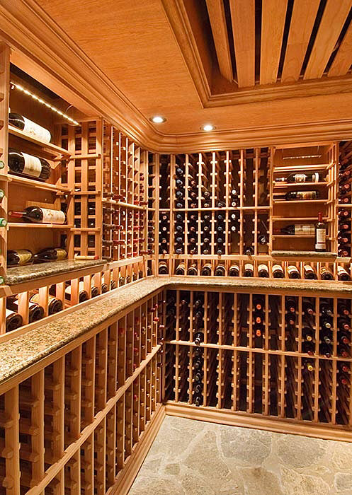 Idea Gallery - Traditional Wood Cellars