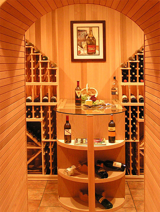 Idea Gallery - Traditional Wood Cellars