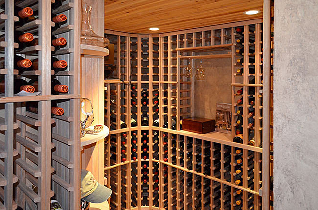 Idea Gallery - Traditional Wood Cellars