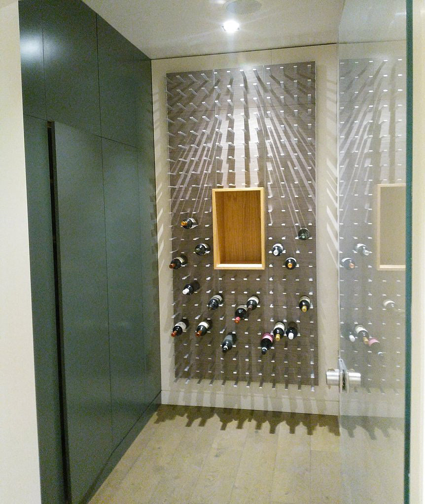 Idea Gallery - Glass Enclosed Cellars