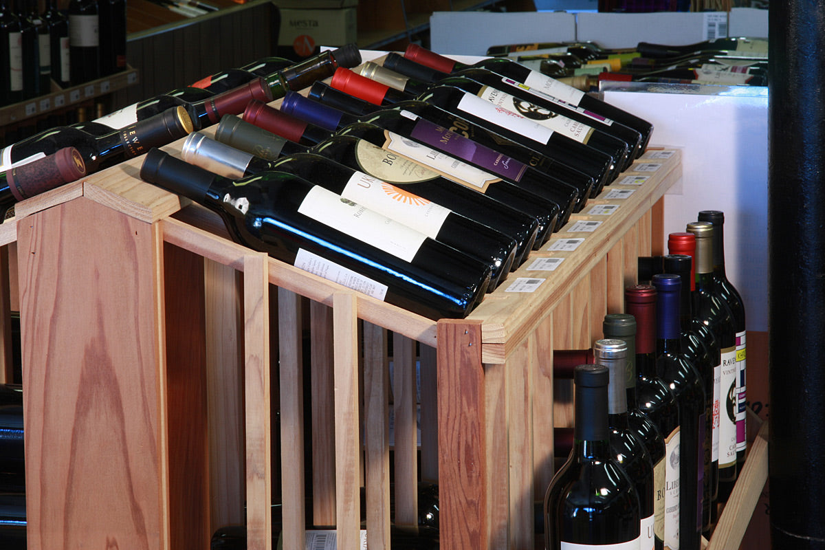 Idea Gallery - Wine Stores
