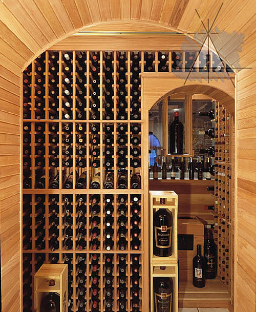 Idea Gallery - Traditional Wood Cellars