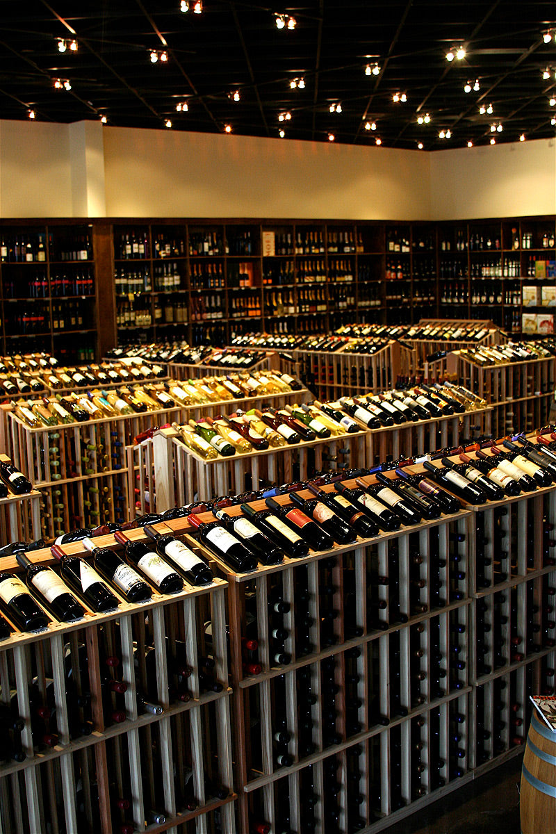Idea Gallery - Wine Stores