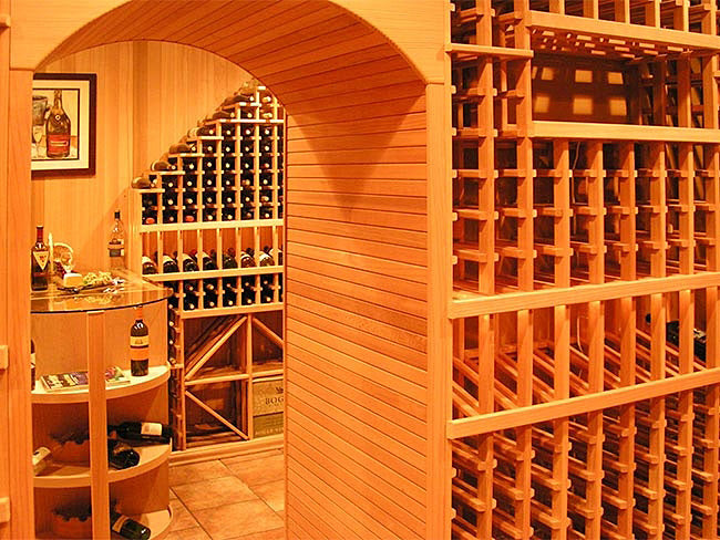 Idea Gallery - Traditional Wood Cellars