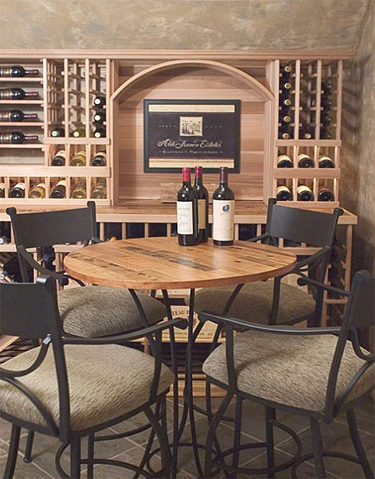 Idea Gallery - Traditional Wood Cellars