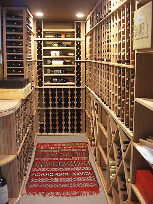 Idea Gallery - Traditional Wood Cellars