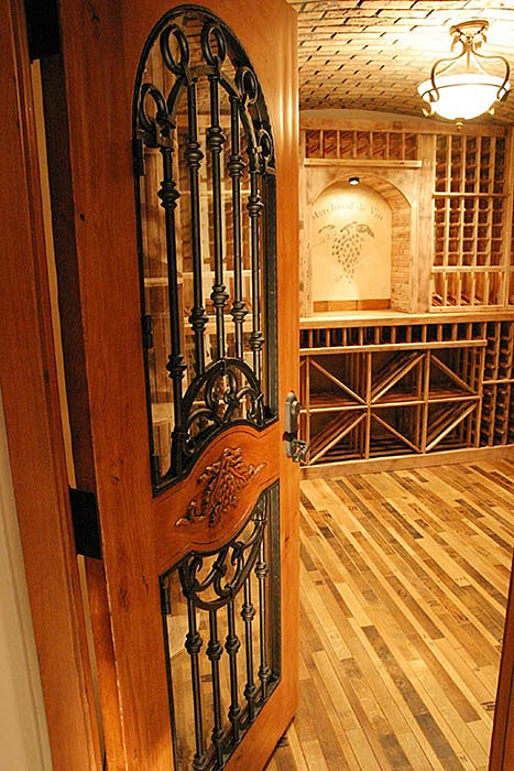 Idea Gallery - Traditional Wood Cellars