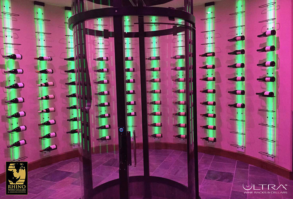 Idea Gallery - Restaurant Wine Displays