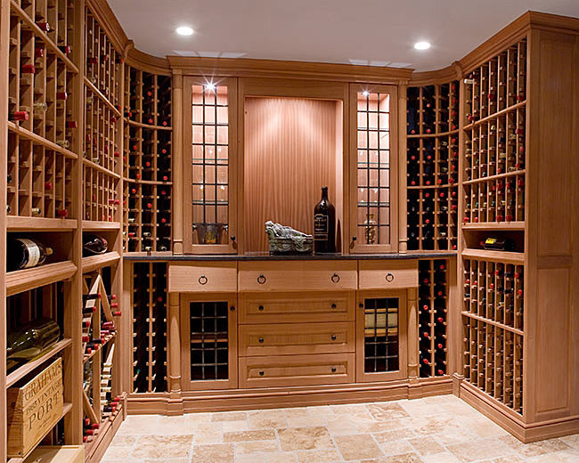 Idea Gallery - Traditional Wood Cellars