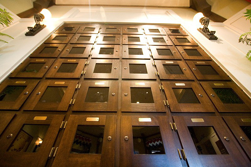 Idea Gallery - Wine Lockers