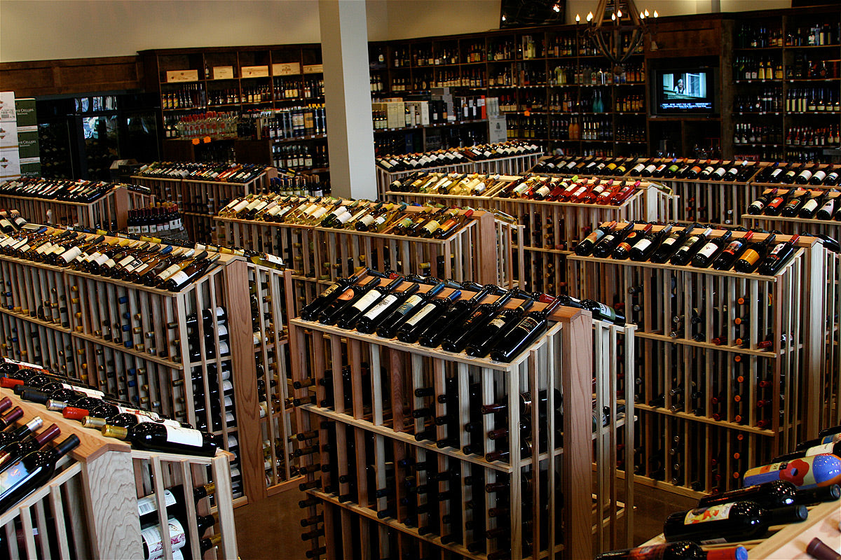 Idea Gallery - Wine Stores