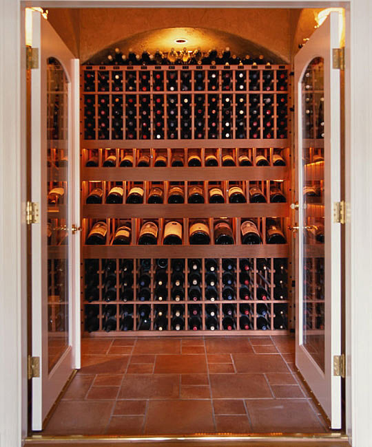 Idea Gallery - Traditional Wood Cellars
