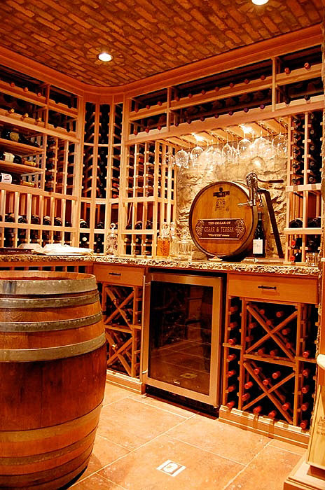 Idea Gallery - Traditional Wood Cellars