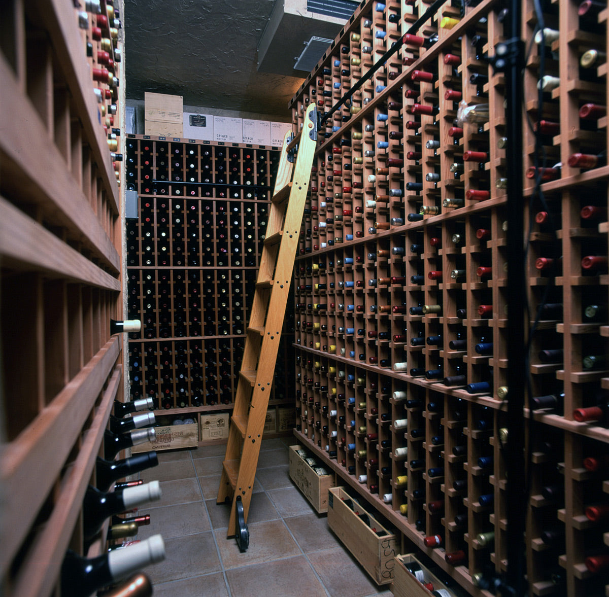 Idea Gallery - Traditional Wood Cellars
