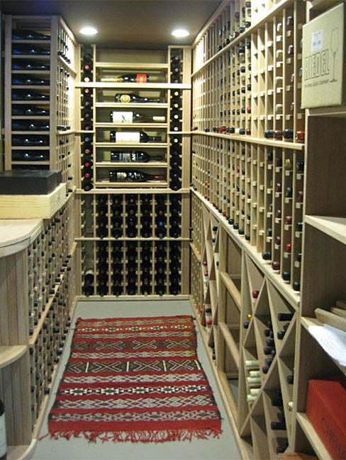 Idea Gallery - Traditional Wood Cellars