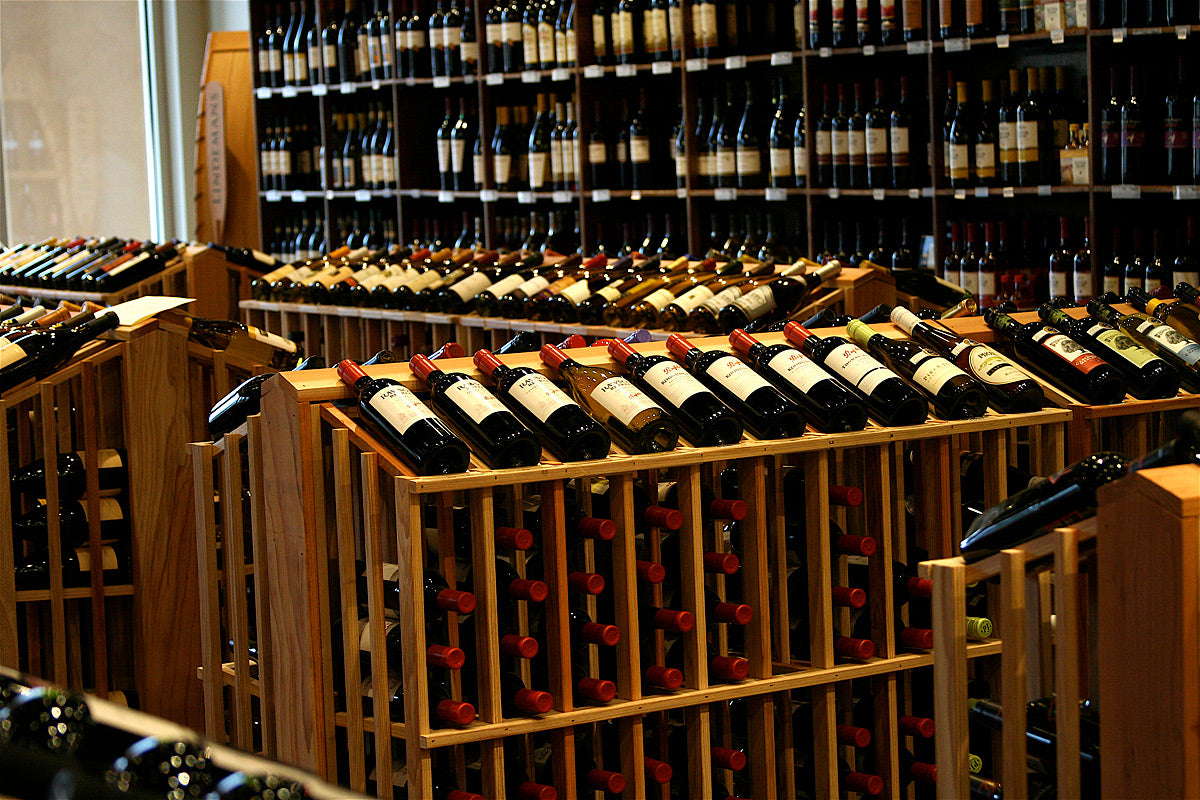 Idea Gallery - Wine Stores
