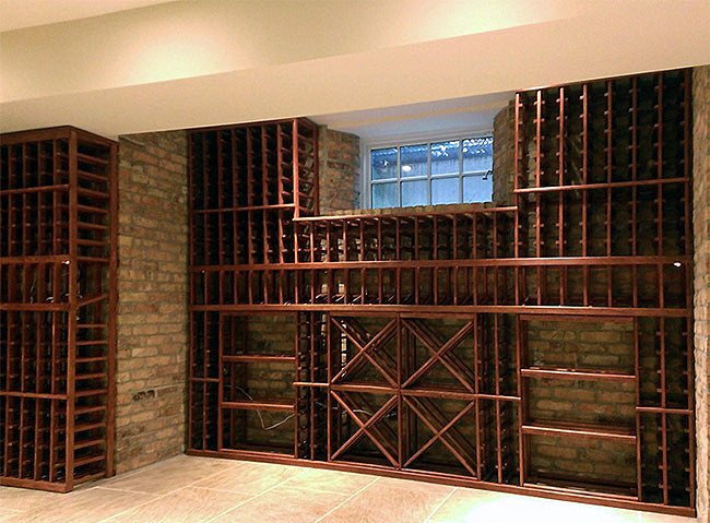 Idea Gallery - Traditional Wood Cellars