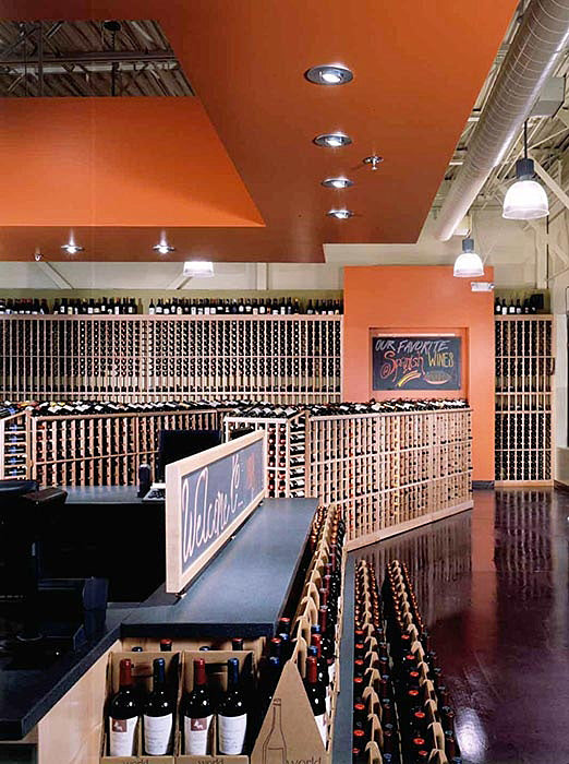 Idea Gallery - Wine Stores