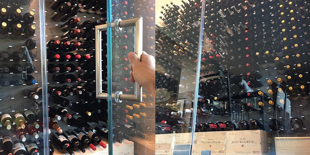 Idea Gallery - Glass Enclosed Cellars