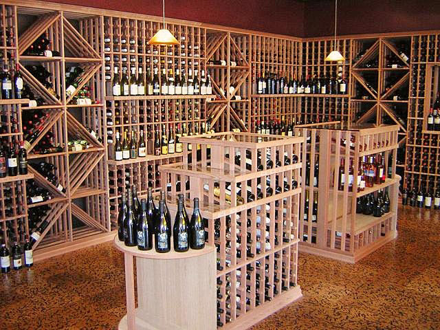 Idea Gallery - Traditional Wood Cellars