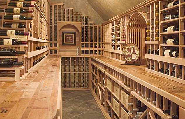 Idea Gallery - Traditional Wood Cellars