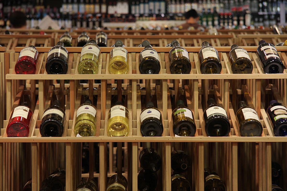 Idea Gallery - Wine Stores